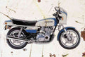 Suzuki GS1000S 1979 Aged A4 Photo Print