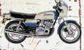 Suzuki GS1000S 1979 Aged Vintage A4 Photo Print
