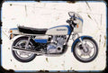 Suzuki GS1000S 1979 aged 2021 A4 Photo Print