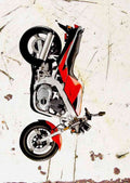 Suzuki GS500E 1994 aged A4 Photo Print