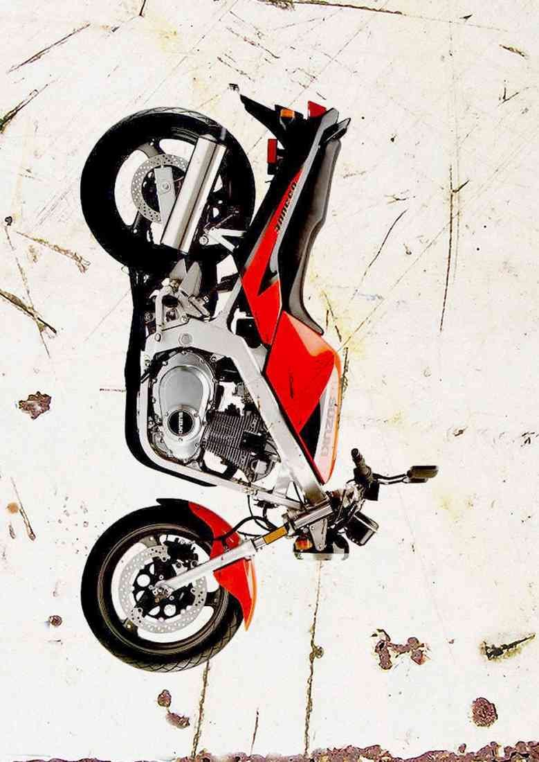 Suzuki GS500E 1994 aged A4 Photo Print