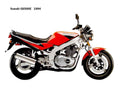 Suzuki GS500E 1994 motorbike A4 Photo Print