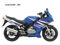 Suzuki GS500F 2004 motorbike A4 Photo Print