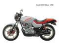 Suzuki GS550 Katana 1982 motorbike A4 Photo Print