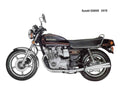 Suzuki GS850 1979 motorbike A4 Photo Print