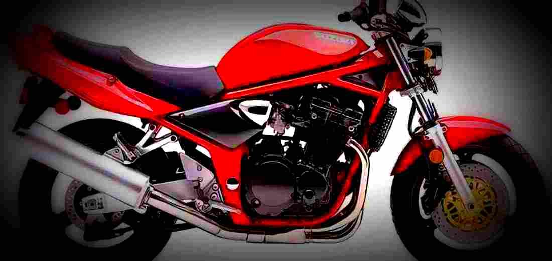 Suzuki GSF 1200 Bandit 2001 1 600x284 motorbike A4 Photo Print