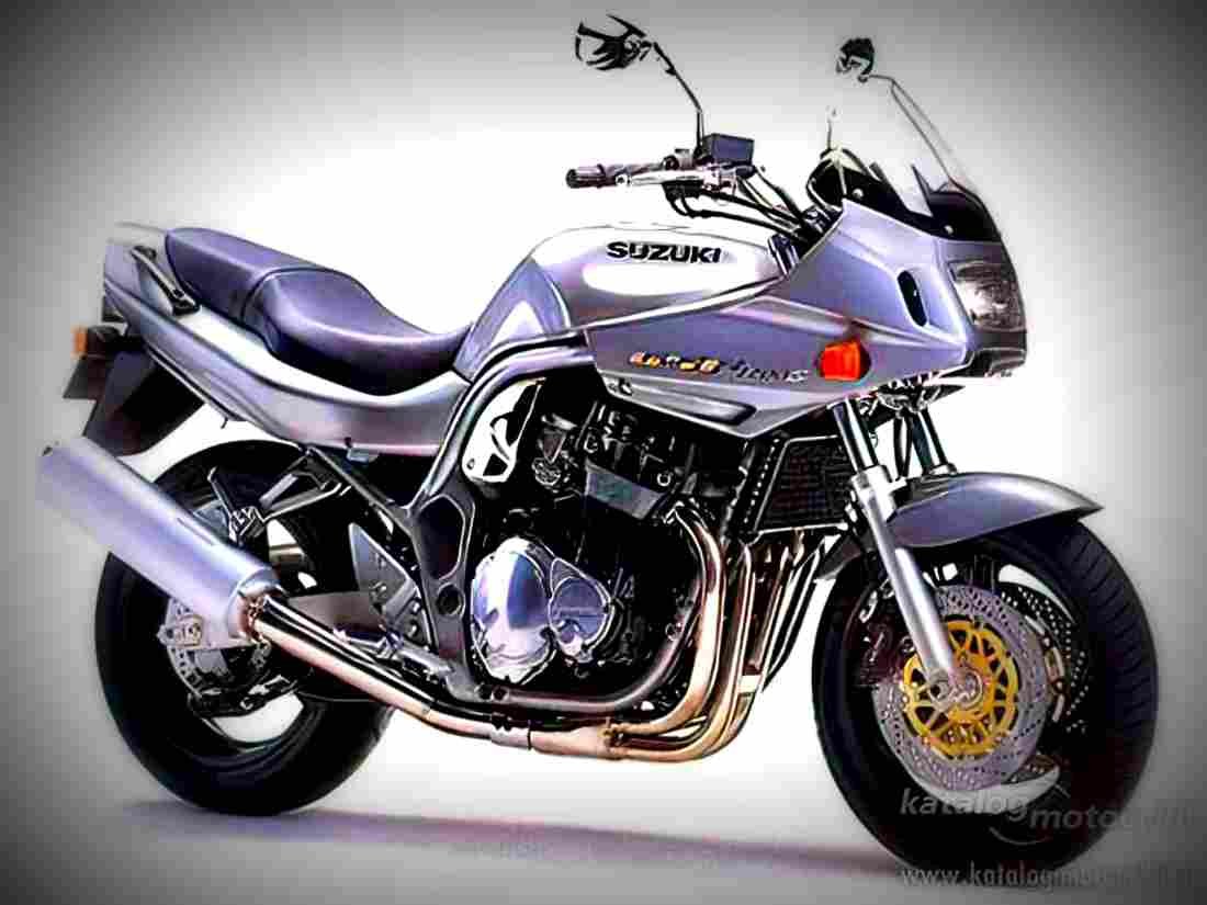 Suzuki GSF 1200 Bandit 2001 5 motorbike A4 Photo Print