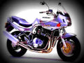 Suzuki GSF 1200 Bandit 2001 6 motorbike A4 Photo Print