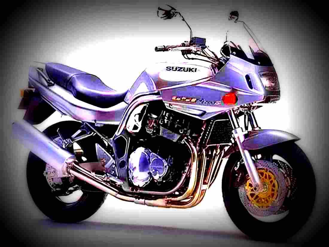 Suzuki GSF 1200 Bandit 2001 6 motorbike A4 Photo Print