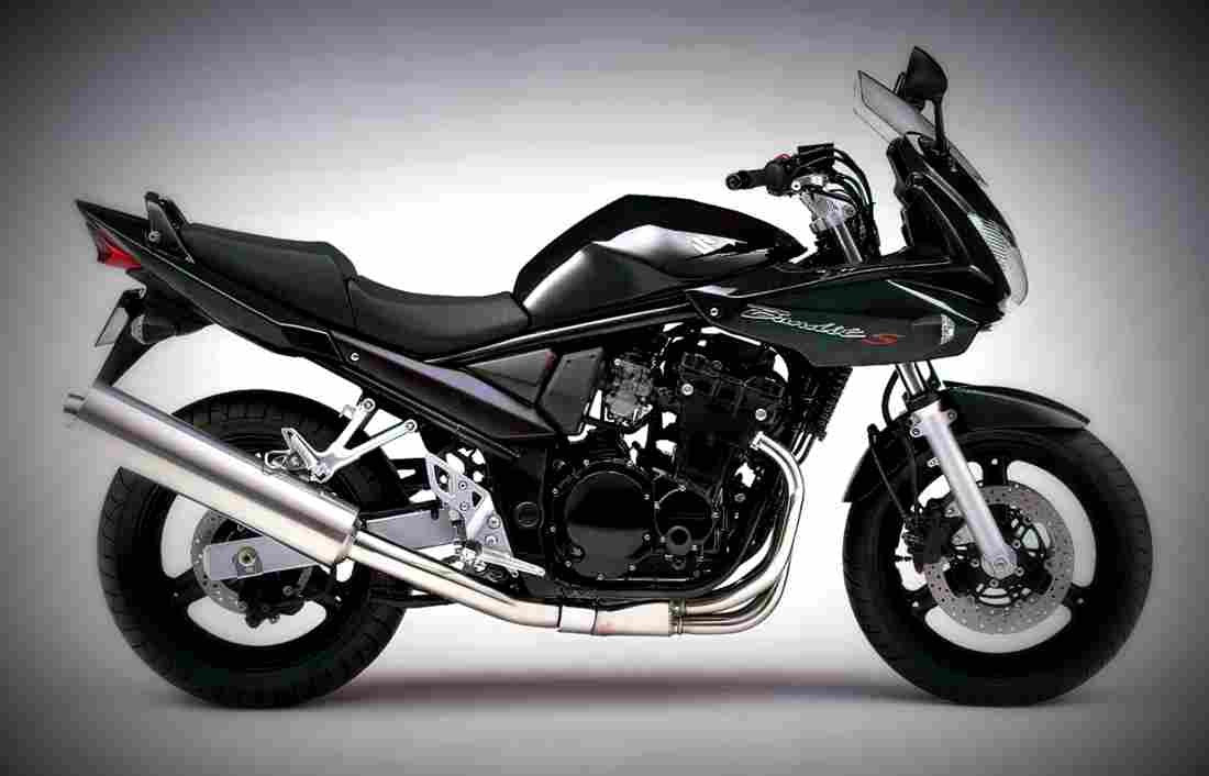 Suzuki GSF 1200 Bandit 2002 4 motorbike A4 Photo Print