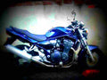 Suzuki GSF 1200 Bandit 2003 2 motorbike A4 Photo Print