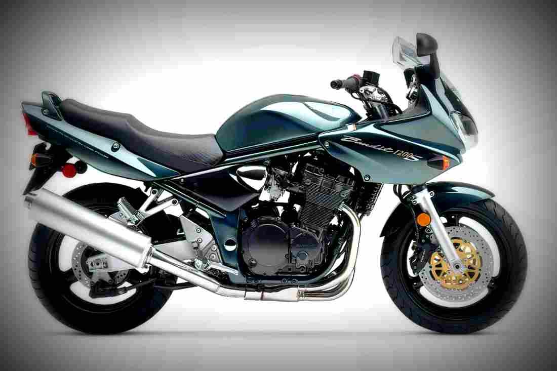 Suzuki GSF 1200 Bandit 2003 4 motorbike A4 Photo Print