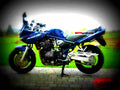 Suzuki GSF 1200 Bandit 2003 6 motorbike A4 Photo Print