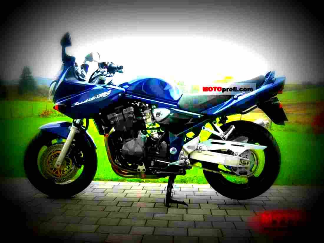 Suzuki GSF 1200 Bandit 2003 6 motorbike A4 Photo Print