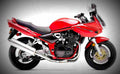Suzuki GSF 1200 Bandit S 2001 1 motorbike A4 Photo Print
