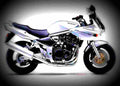 Suzuki GSF 1200 Bandit S 2001 3 motorbike A4 Photo Print