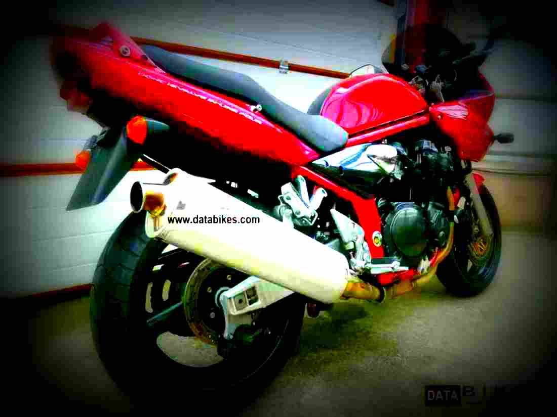 Suzuki GSF 1200 Bandit S 2001 4 motorbike A4 Photo Print