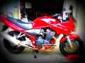 Suzuki GSF 1200 Bandit S 2001 5 motorbike A4 Photo Print