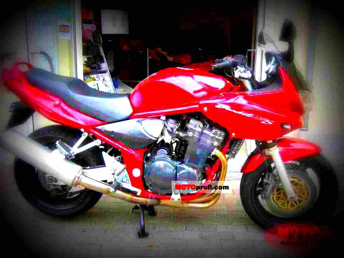 Suzuki GSF 1200 Bandit S 2001 5 motorbike A4 Photo Print