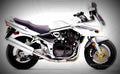 Suzuki GSF 1200 Bandit S 2001 6 motorbike A4 Photo Print