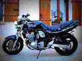 Suzuki GSF 1200 Bandit S 2009 1 motorbike A4 Photo Print