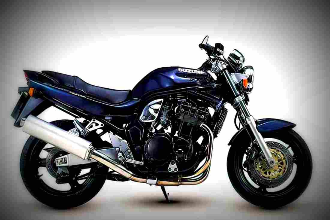 Suzuki GSF 1200 N Bandit 1996 1 motorbike A4 Photo Print