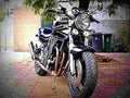 Suzuki GSF 1200 N Bandit 1996 4 motorbike A4 Photo Print