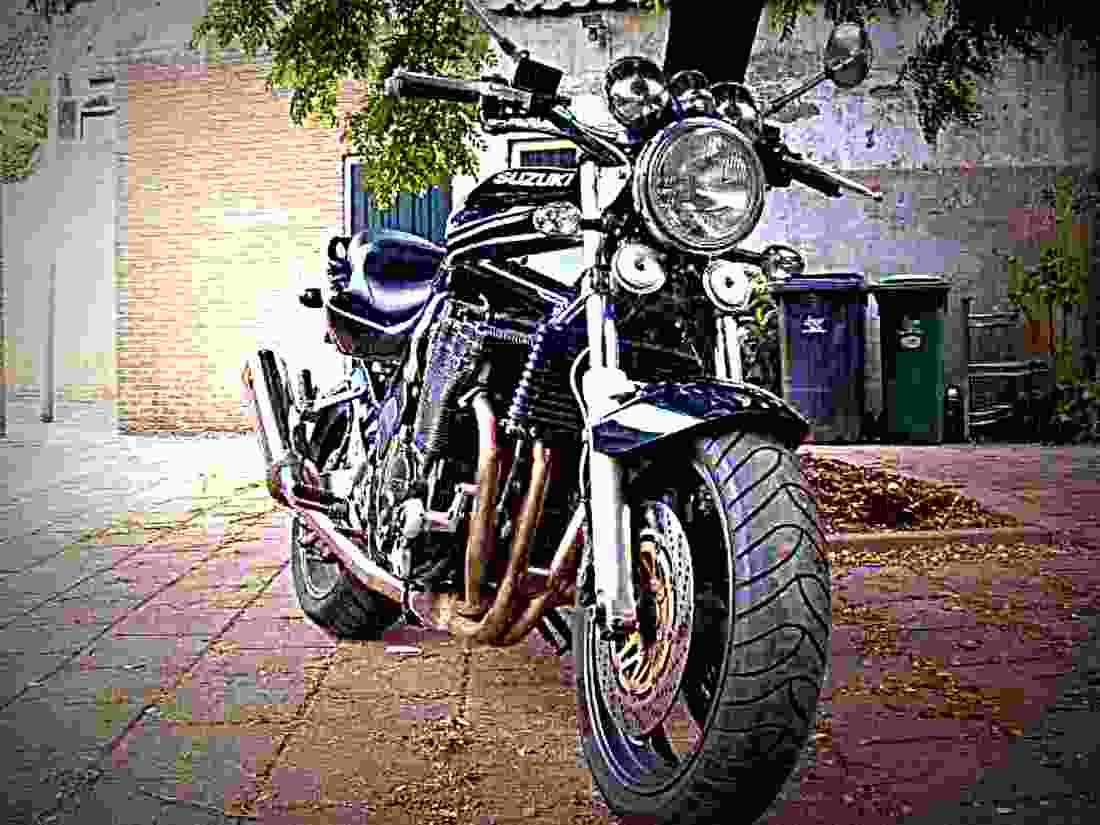 Suzuki GSF 1200 N Bandit 1996 4 motorbike A4 Photo Print