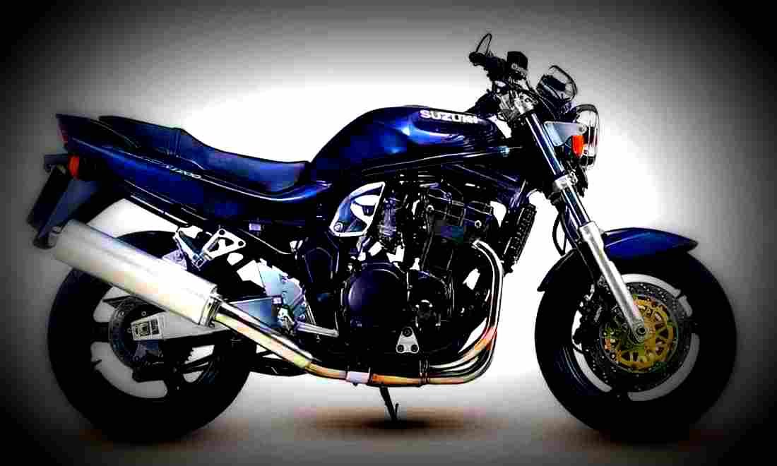 Suzuki GSF 1200 N Bandit 1996 6 motorbike A4 Photo Print