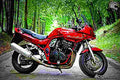 Suzuki GSF 1200 N Bandit 1997 4 motorbike A4 Photo Print