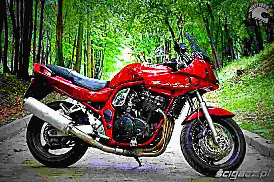 Suzuki GSF 1200 N Bandit 1997 4 motorbike A4 Photo Print