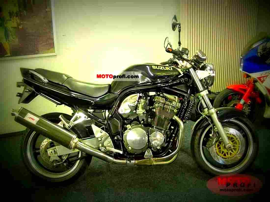 Suzuki GSF 1200 N Bandit 1998 3 motorbike A4 Photo Print