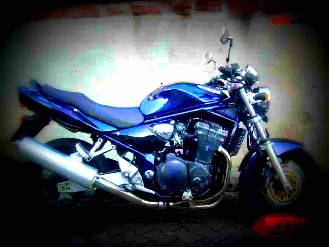 Suzuki GSF 1200 N Bandit 1998 4 motorbike A4 Photo Print