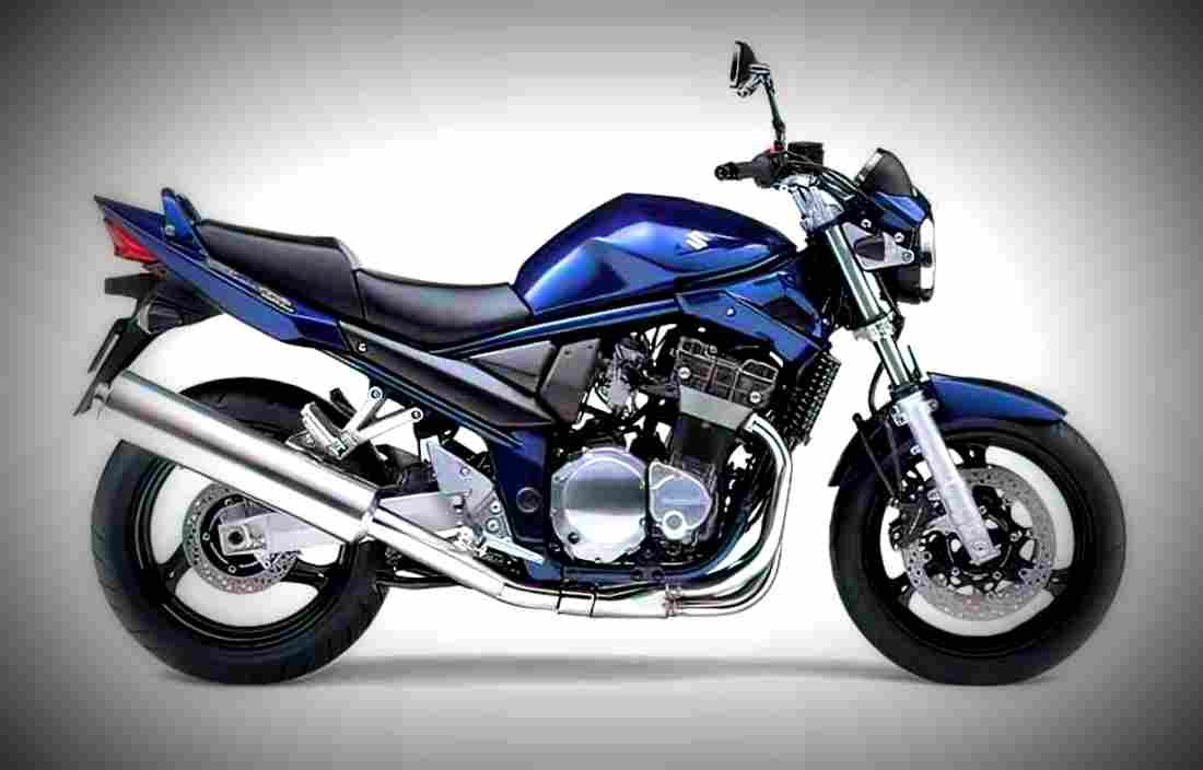 Suzuki GSF 1200 S Bandit 1997 3 motorbike A4 Photo Print