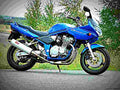Suzuki GSF 1200 S Bandit 1998 1 motorbike A4 Photo Print