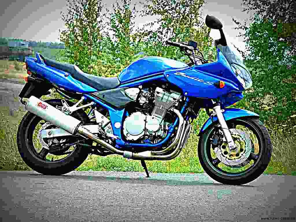 Suzuki GSF 1200 S Bandit 1998 1 motorbike A4 Photo Print