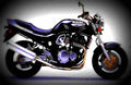Suzuki GSF 1200 S Bandit 1998 3 motorbike A4 Photo Print