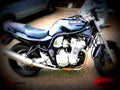 Suzuki GSF 1200 S Bandit 1998 5 motorbike A4 Photo Print