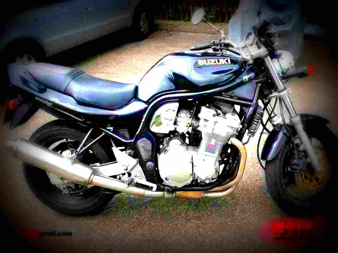 Suzuki GSF 1200 S Bandit 1998 5 motorbike A4 Photo Print