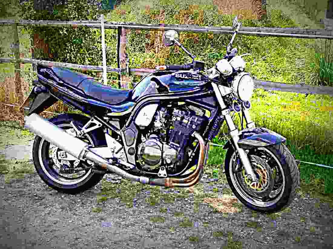 Suzuki GSF 1200 S Bandit 2000 5 motorbike A4 Photo Print