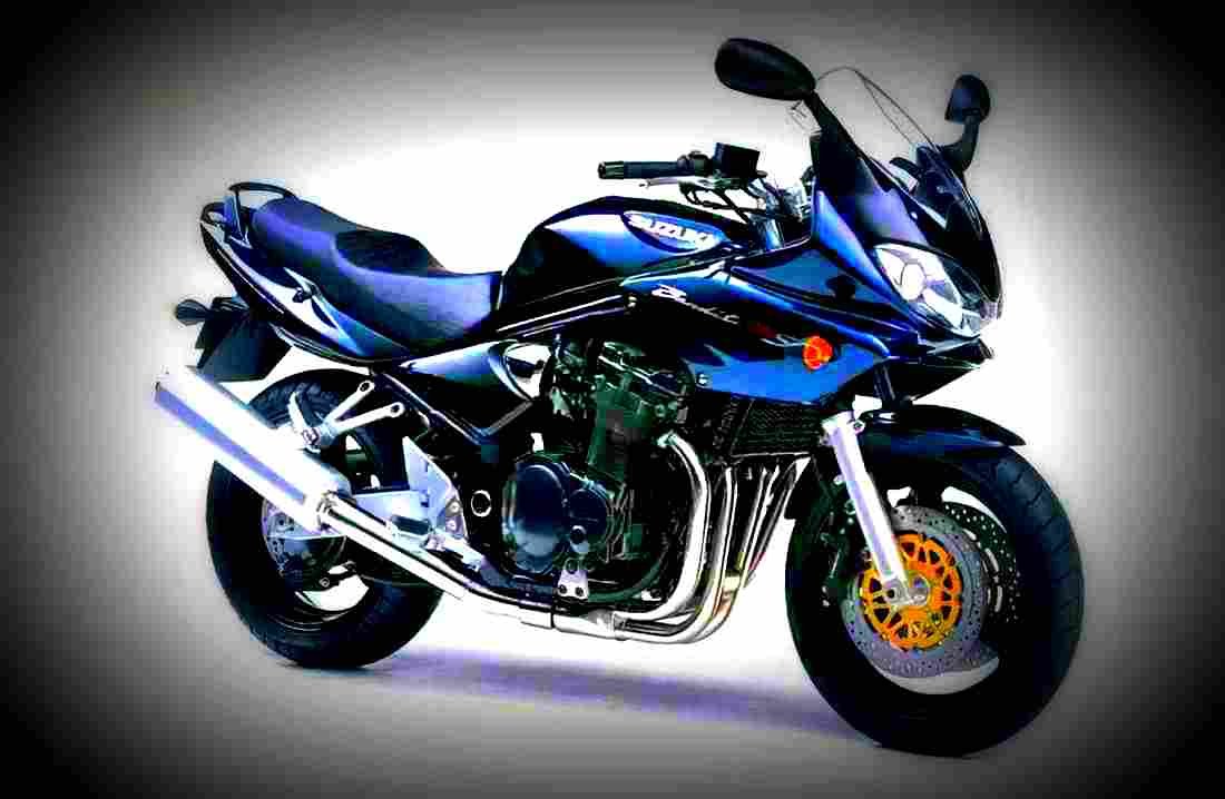 Suzuki GSF 1200 S Bandit 2003 2 motorbike A4 Photo Print
