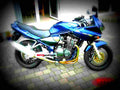 Suzuki GSF 1200 S Bandit 2003 4 motorbike A4 Photo Print
