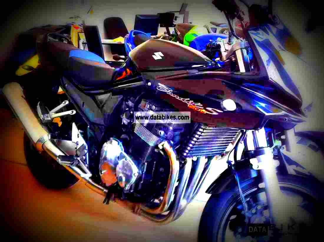 Suzuki GSF 1200 SA Bandit 1999 1 motorbike A4 Photo Print