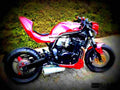 Suzuki GSF 1200 SA Bandit 1999 3 motorbike A4 Photo Print