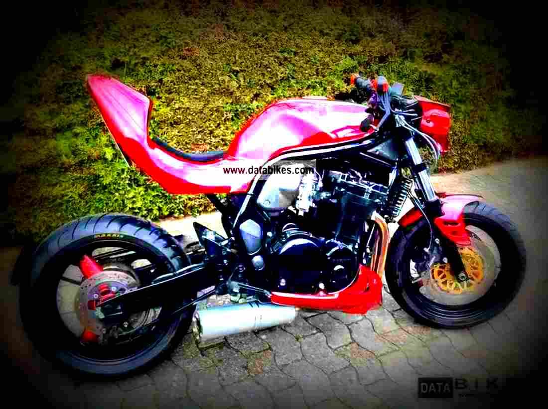 Suzuki GSF 1200 SA Bandit 1999 3 motorbike A4 Photo Print