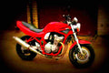 Suzuki GSF 250 1993 2 motorbike A4 Photo Print