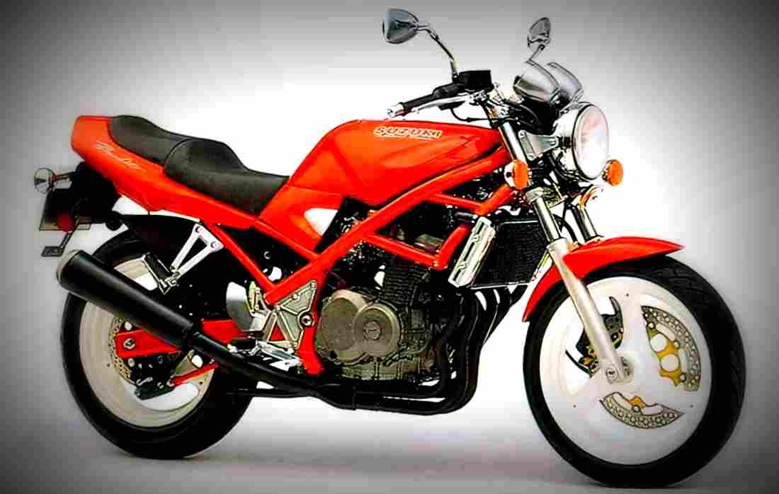 Suzuki GSF 400 Bandit 1991 2 motorbike A4 Photo Print