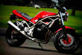 Suzuki GSF 400 Bandit 1991 6 motorbike A4 Photo Print