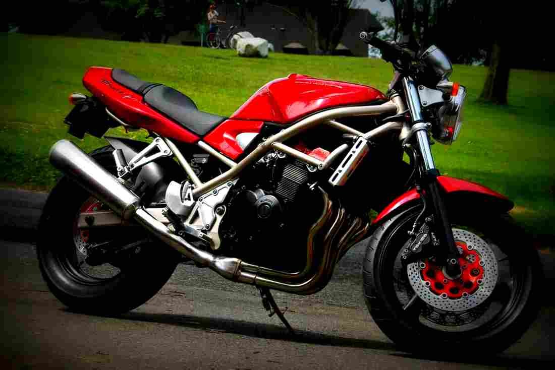 Suzuki GSF 400 Bandit 1991 6 motorbike A4 Photo Print