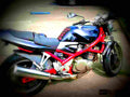 Suzuki GSF 400 Bandit 1992 1 motorbike A4 Photo Print